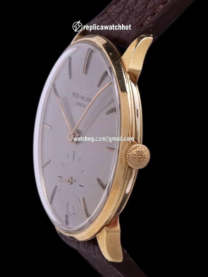 Patek Philippe Calatrava Mens watch Unisex Manual winding Yellow gold 3420 4
