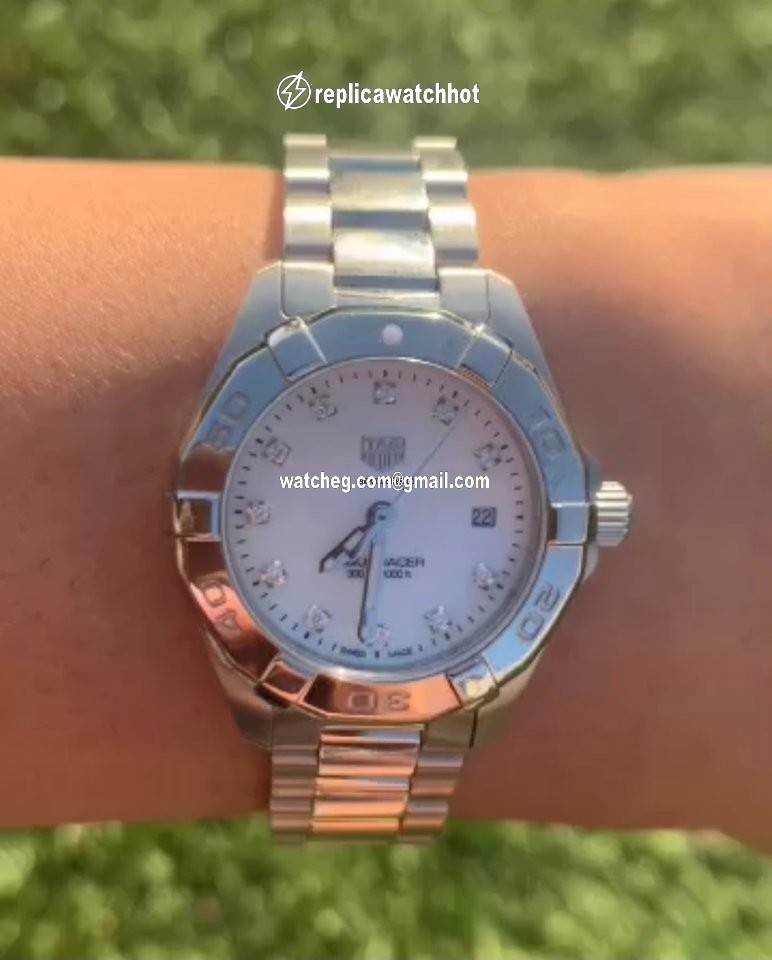 TAG Heuer Aquaracer Lady Womens watch Quartz Steel WBD1414.BA0741 4
