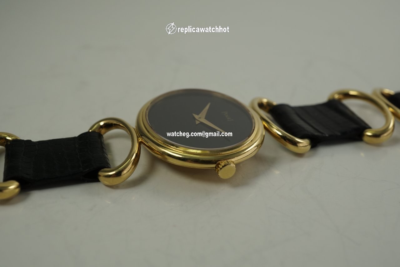 Piaget Womens watch Manual winding Yellow gold 9802 4