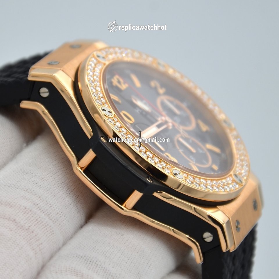 Hublot Big Bang 44 mm Mens watch Unisex Automatic Rose gold 301.PX.130.RX.114 4