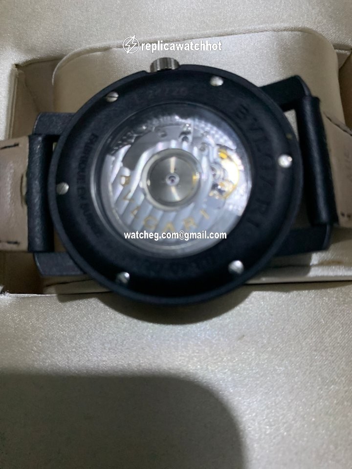 Bulgari Mens watch Unisex Automatic Carbon 101823 4
