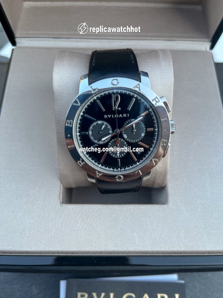 Bulgari Bulgari Mens watch Unisex Automatic Steel 102043 4
