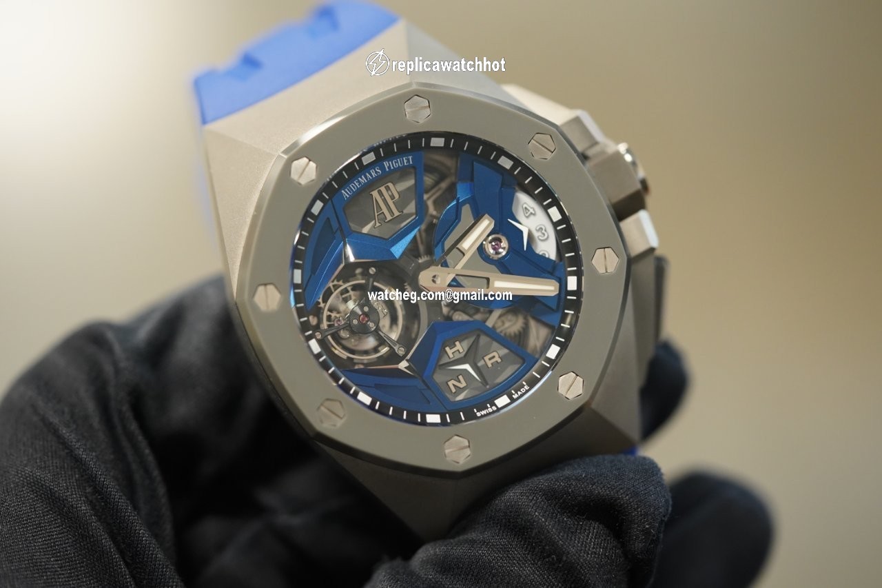 Audemars Piguet Royal Oak Concept Mens watch Unisex Manual winding Titanium 26589IO.OO.D030CA.01 4