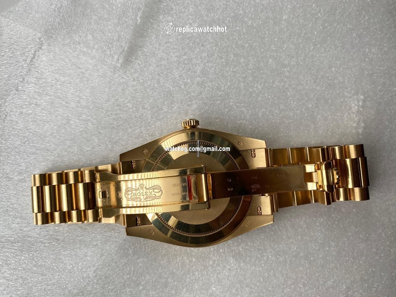 Rolex Day-Date 40 Mens watch Unisex Yellow gold Automatic 228238-0004 4
