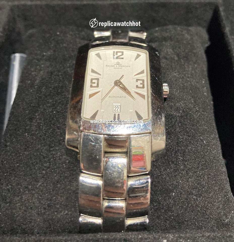 Baume & Mercier Hampton Mens watch Unisex Automatic Steel 65308 4
