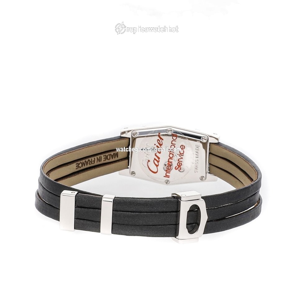 Cartier Lanieres Womens watch Quartz White gold WJ200538 4