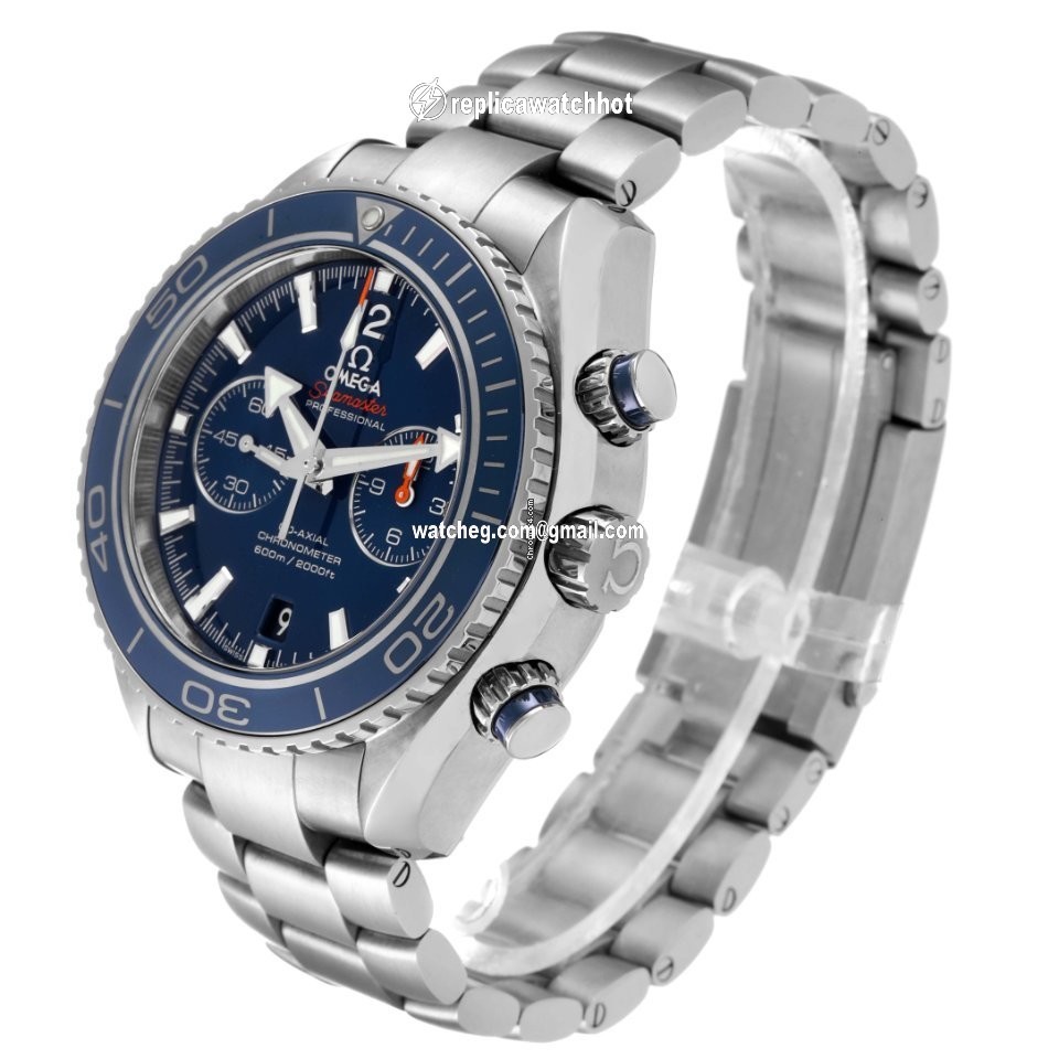 Omega Seamaster Planet Ocean Chronograph Mens watch Unisex Automatic Titanium 232.90.46.51.03.001 4