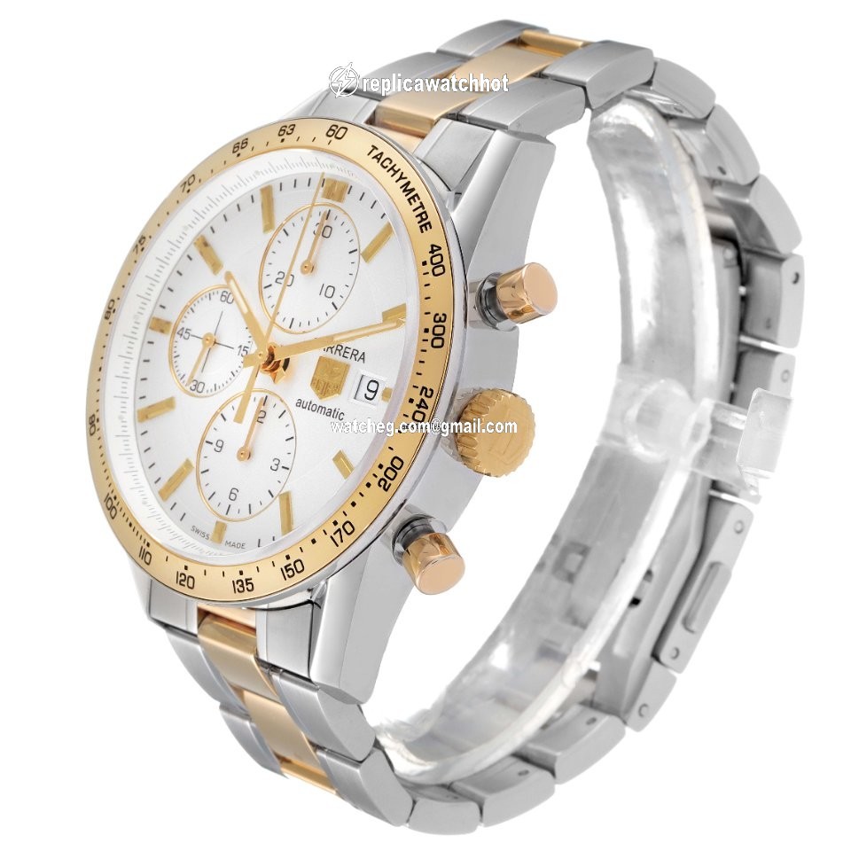 TAG Heuer Carrera Calibre 16 Mens watch Unisex Automatic Steel CV2050.BD0789 4