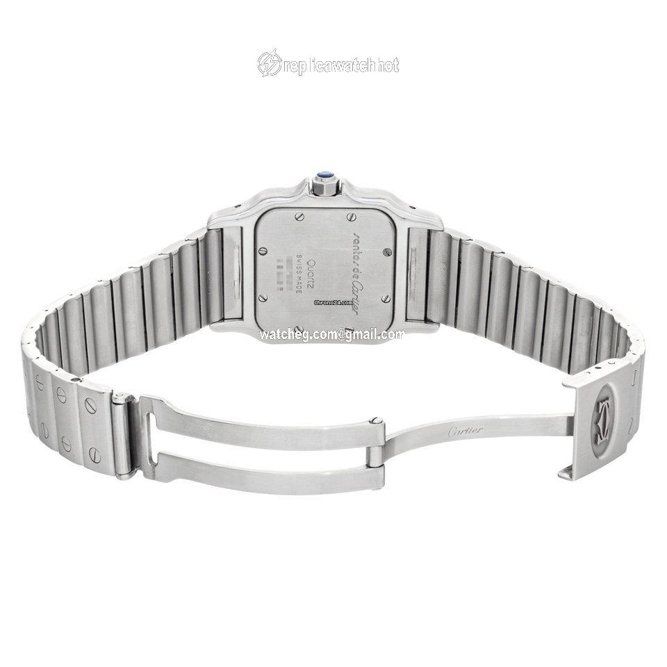 Cartier Santos Womens watch Quartz Steel W20025D6 1564 4