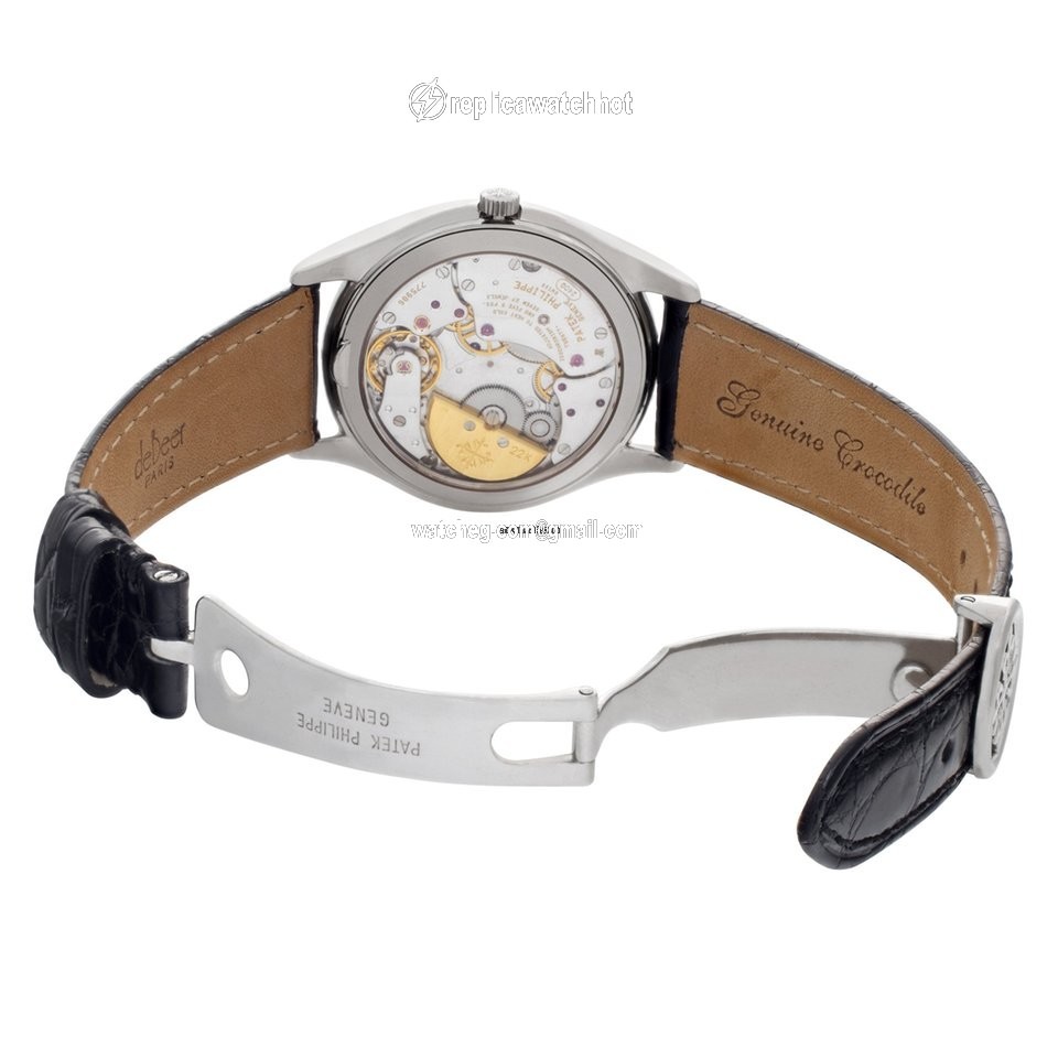 Patek Philippe Perpetual Calendar Mens watch Unisex Automatic White gold 5038 4