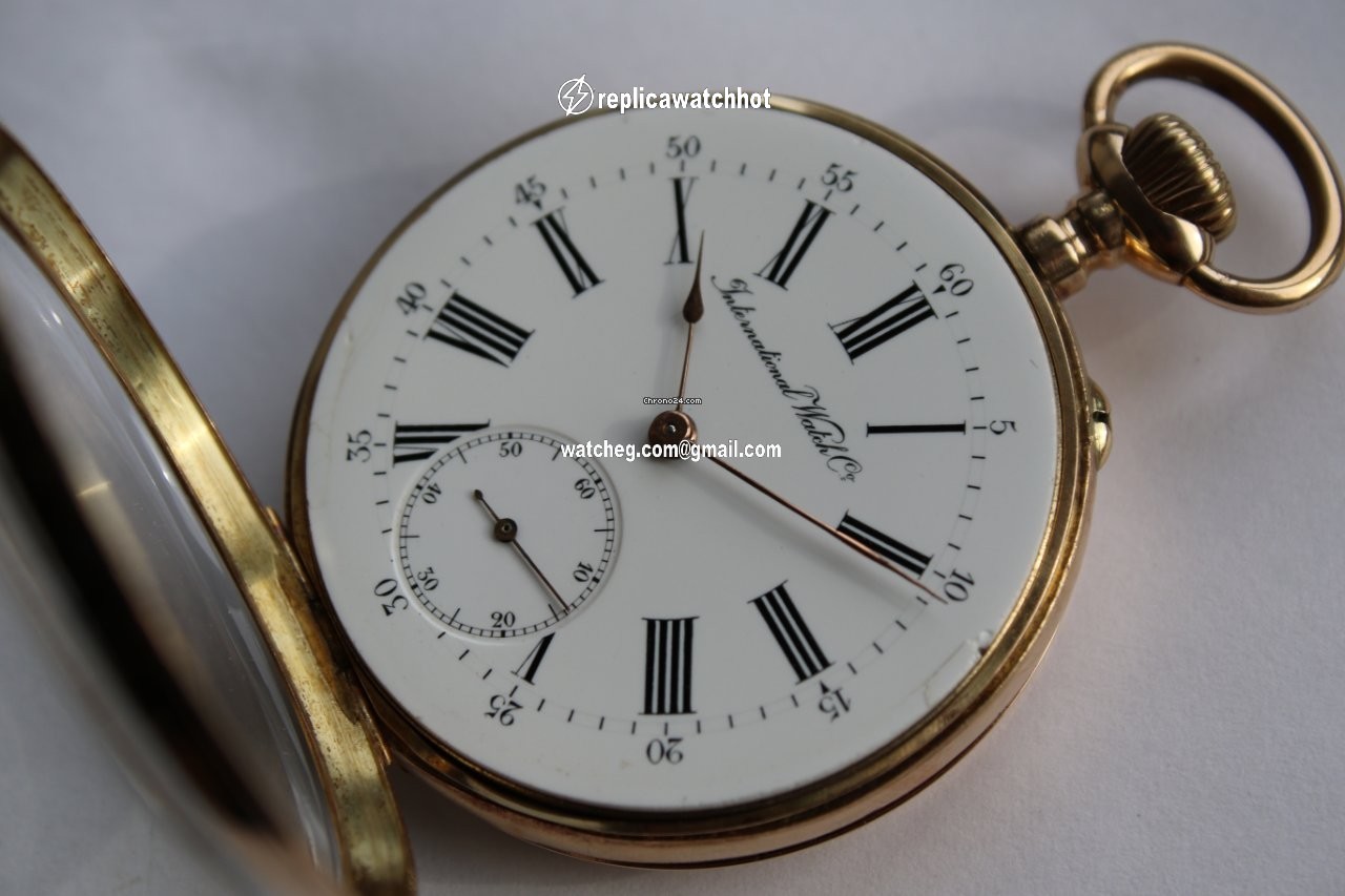 IWC Mens watch Unisex Manual winding Rose gold 310890 4