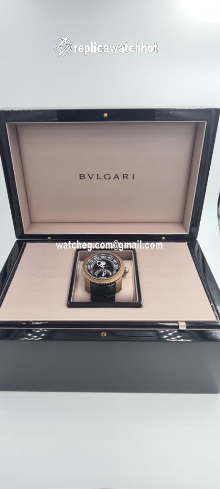 Bulgari Mens watch Unisex Automatic Bronze GBS.Y.98 4