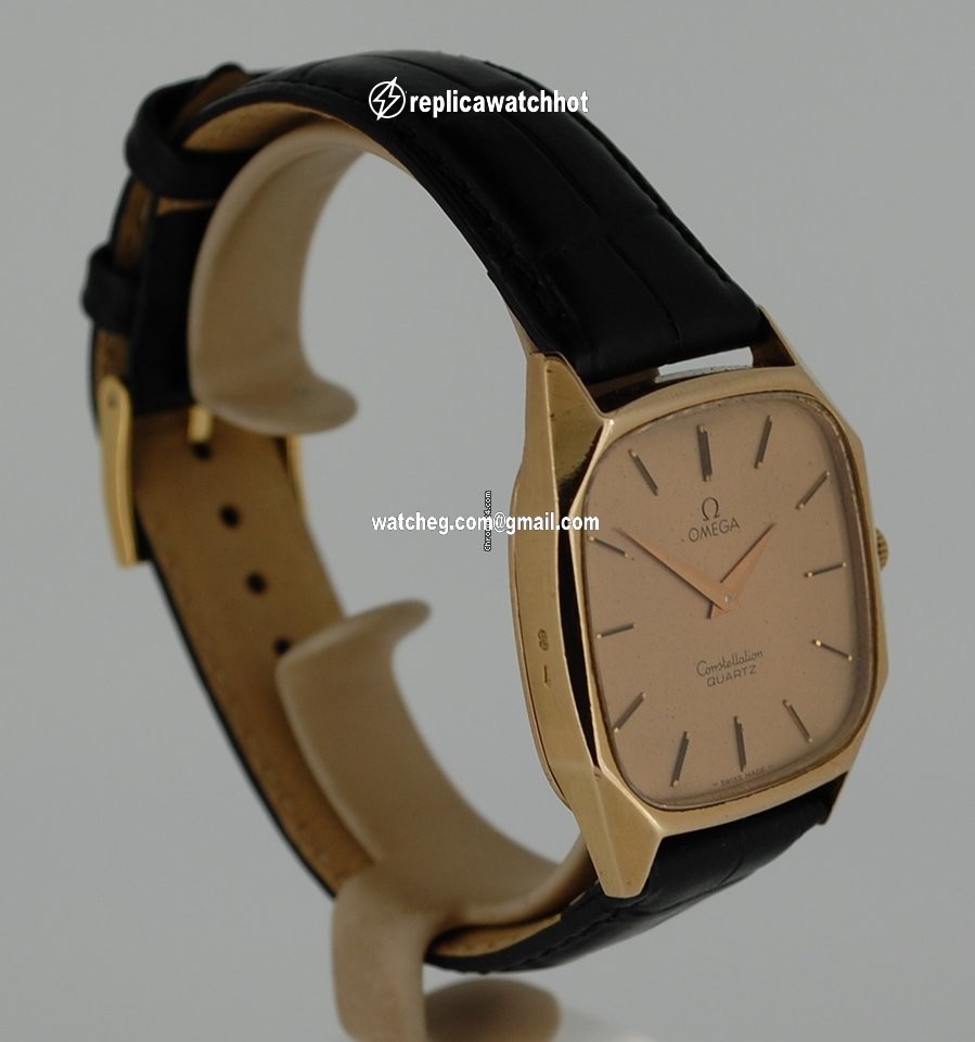 Omega Constellation Mens watch Unisex Quartz Yellow gold 191.0014 4