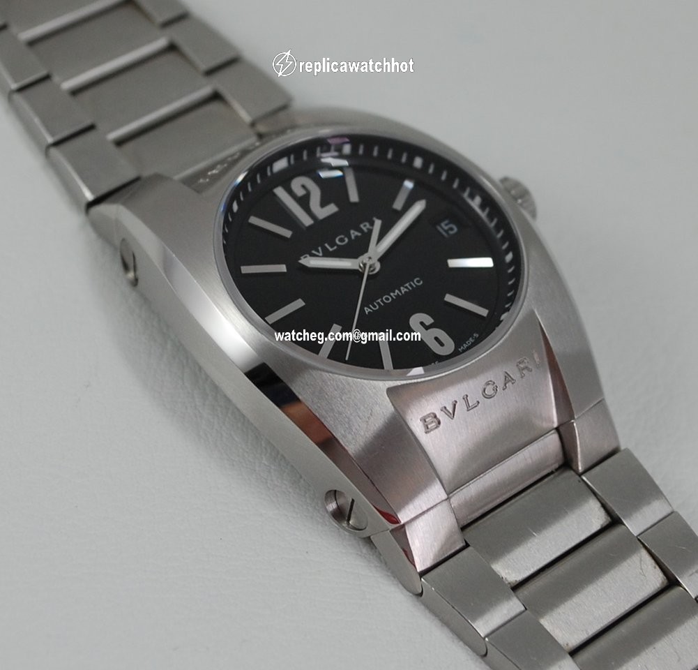 Bulgari Ergon Mens watch Unisex Automatic Steel EG 35 S 4