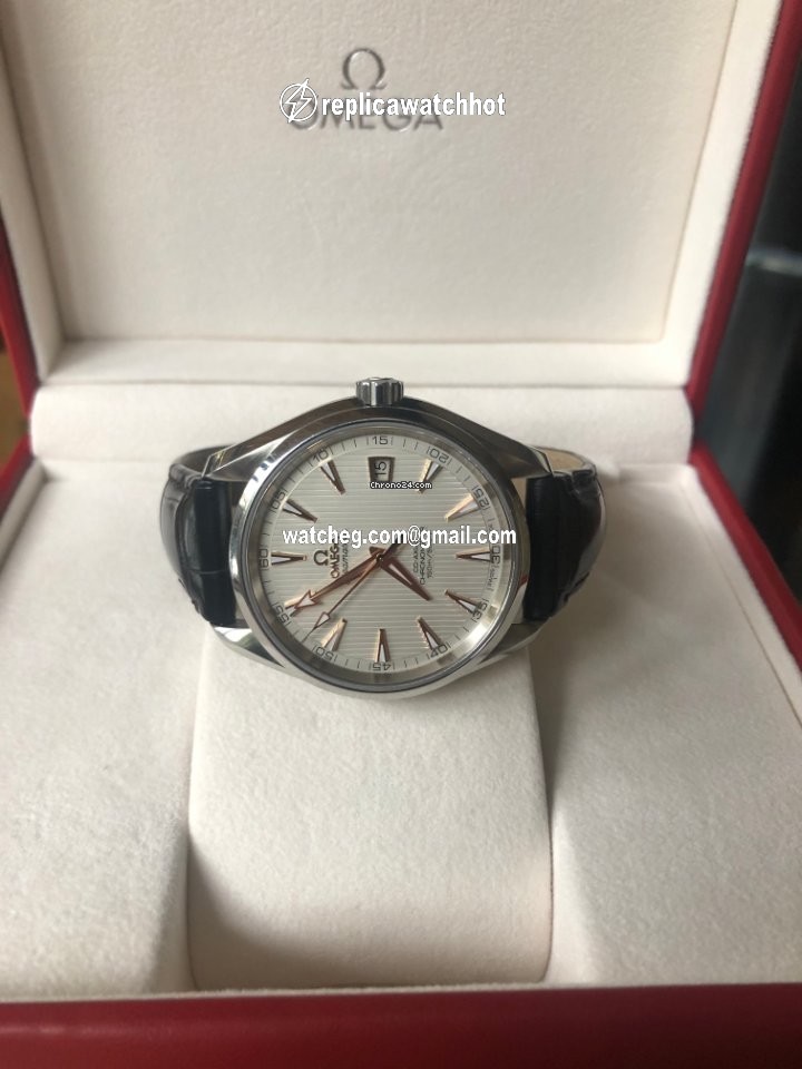 Omega Seamaster Aqua Terra Mens watch Unisex Automatic Steel 23113422102002 4
