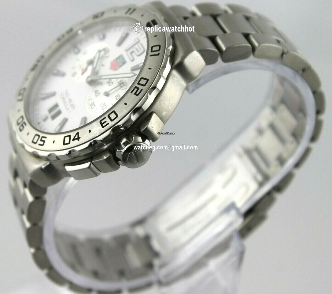 TAG Heuer Formula 1 Quartz Quartz Steel WAU111B.BA0858 4