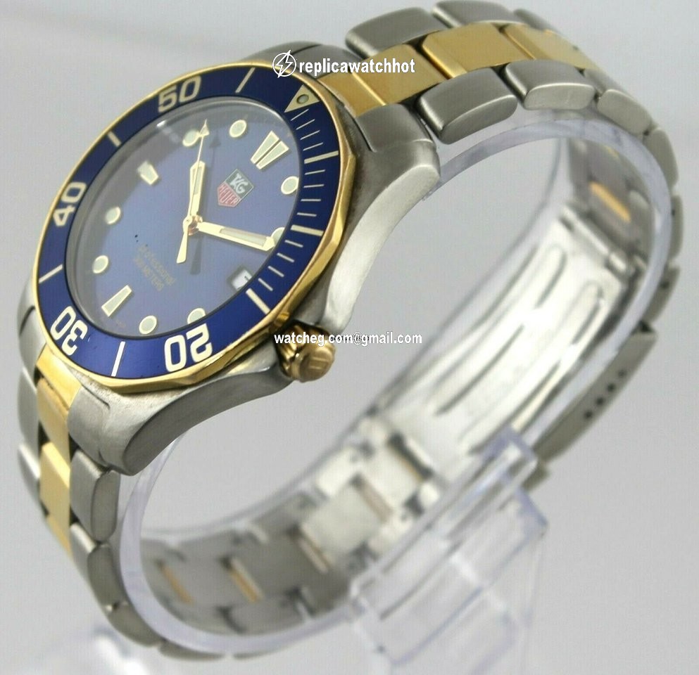 TAG Heuer Quartz Steel WAB1120.BB0802, 4