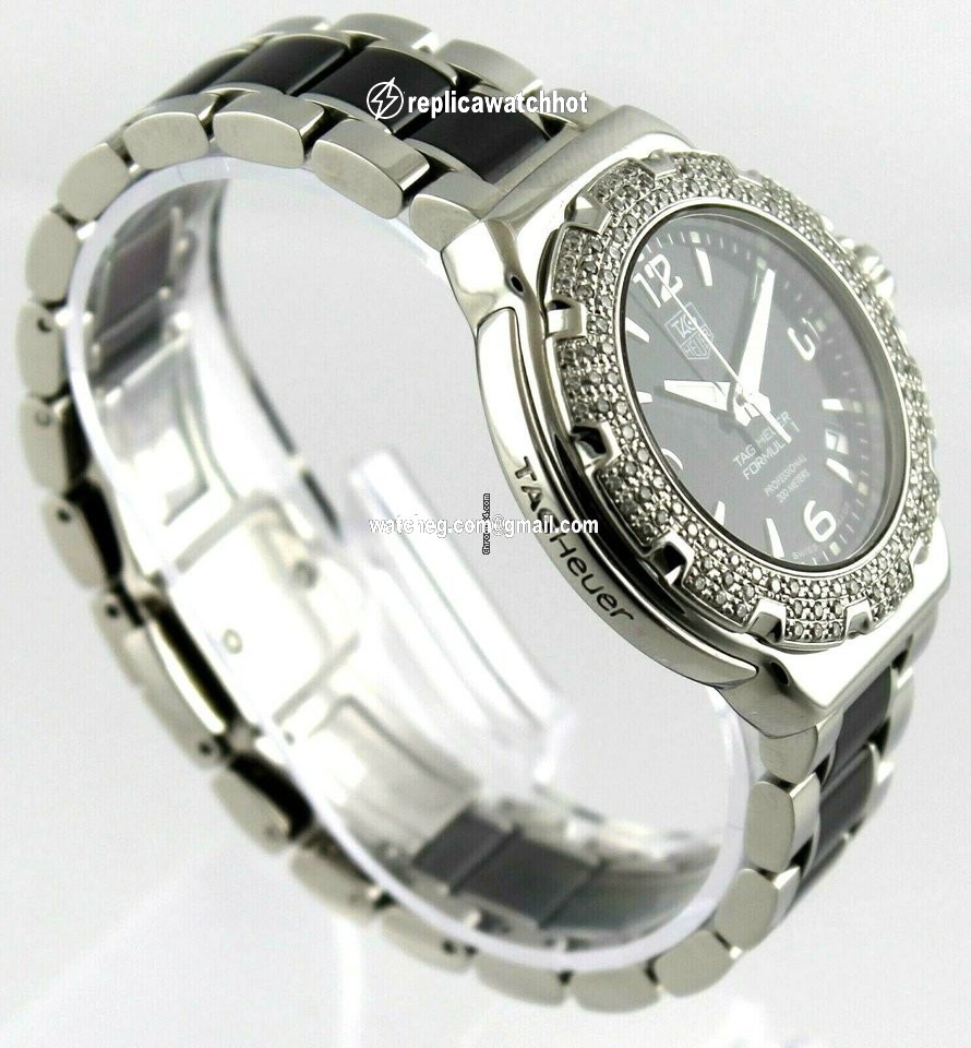 TAG Heuer Formula 1 Lady Womens watch Quartz Steel WAC1214.BA0852 4