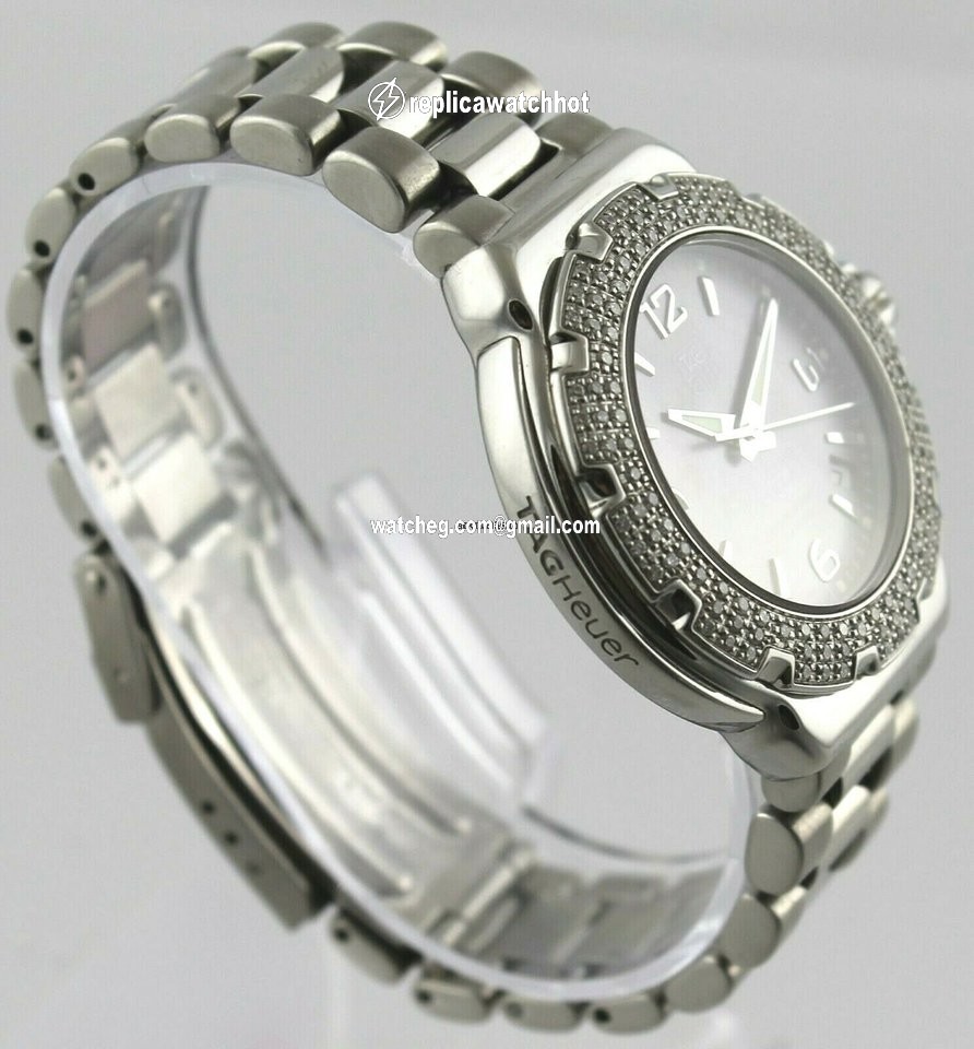 TAG Heuer Formula 1 Lady Quartz Steel WAC1217.BA0852 4