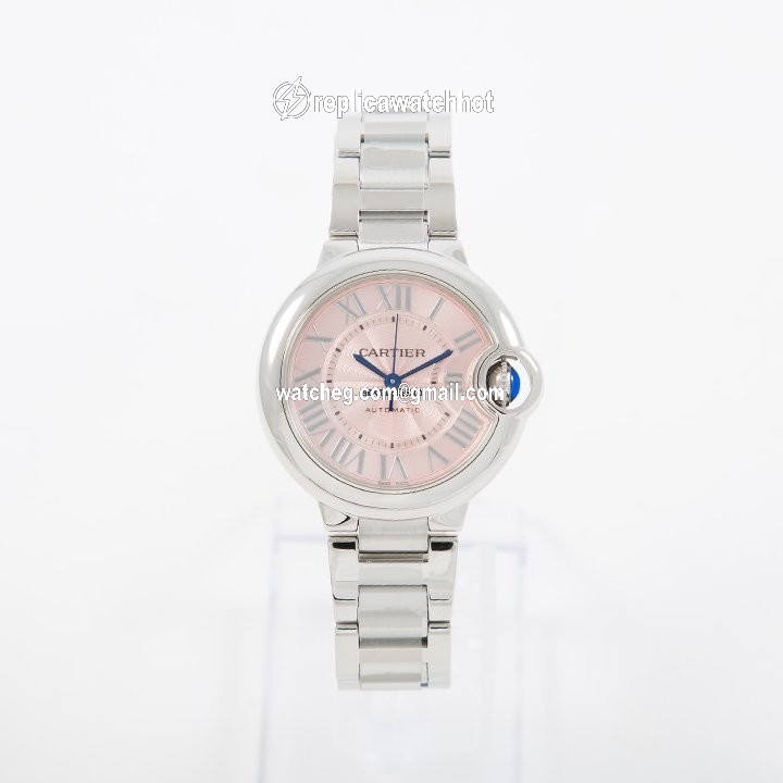 Cartier Ballon Bleu Womens watch Automatic Steel WSBB0046 4