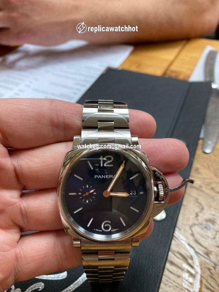 Panerai Mens watch Unisex Automatic Steel PAM 01124 4