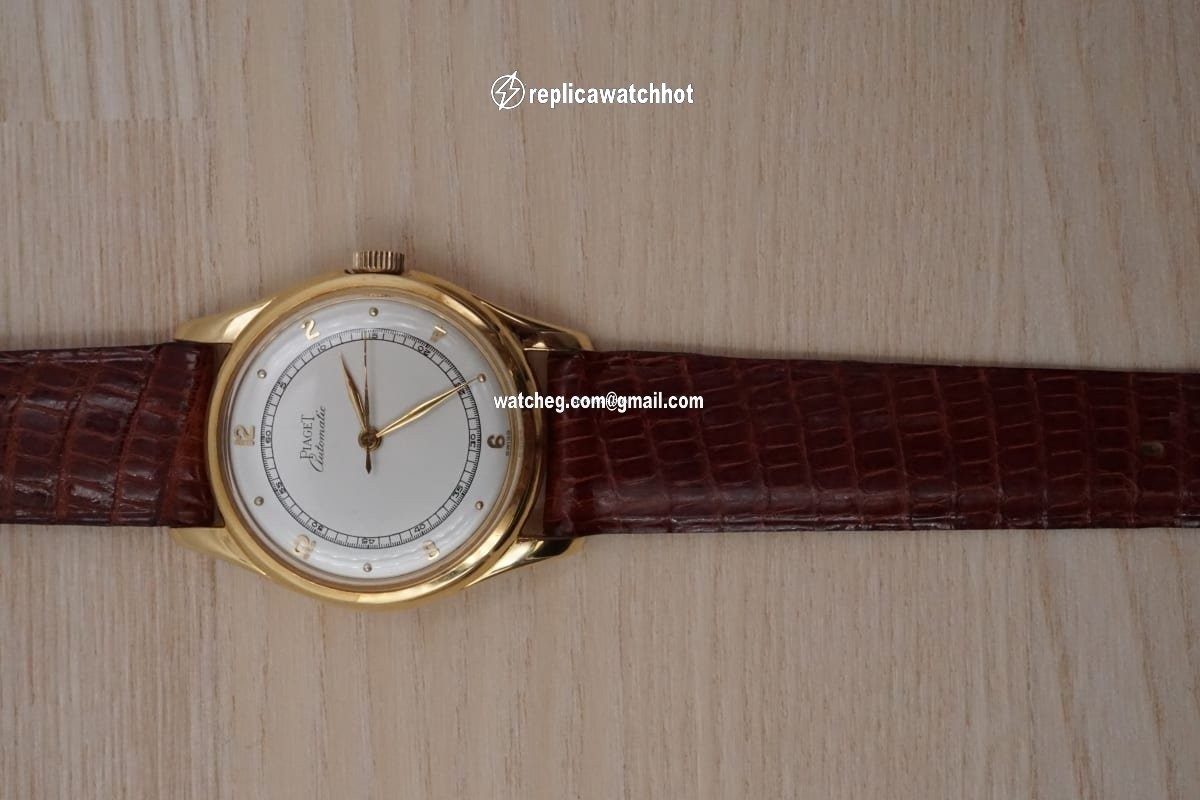 Piaget Mens watch Unisex Automatic Yellow gold 8177 4