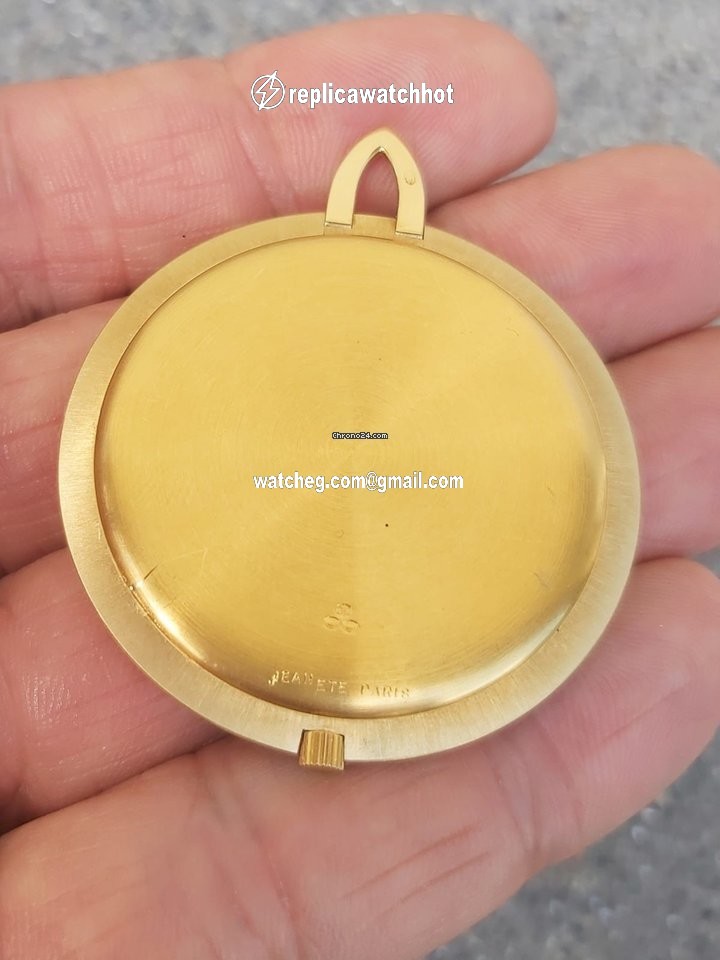 Piaget Mens watch Unisex Manual winding Yellow gold 990 4
