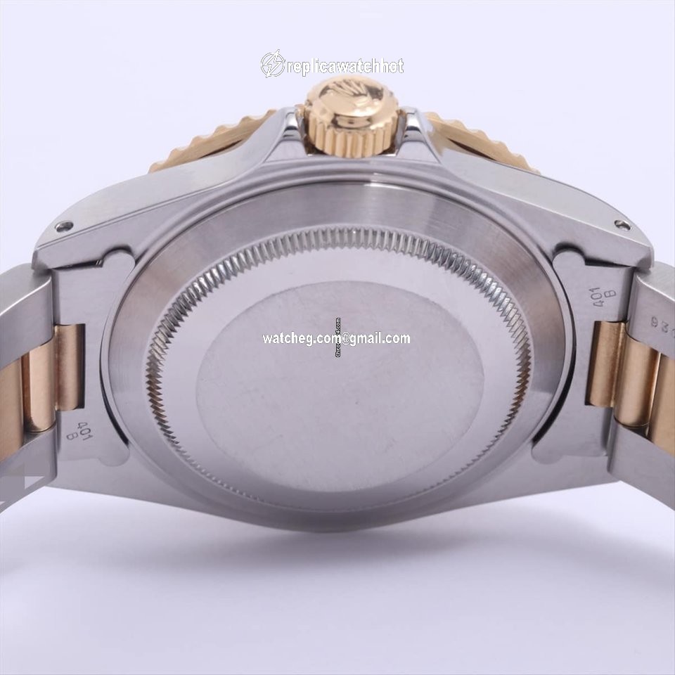 Rolex Submariner Date Gold Steel Automatic 16613SG 4