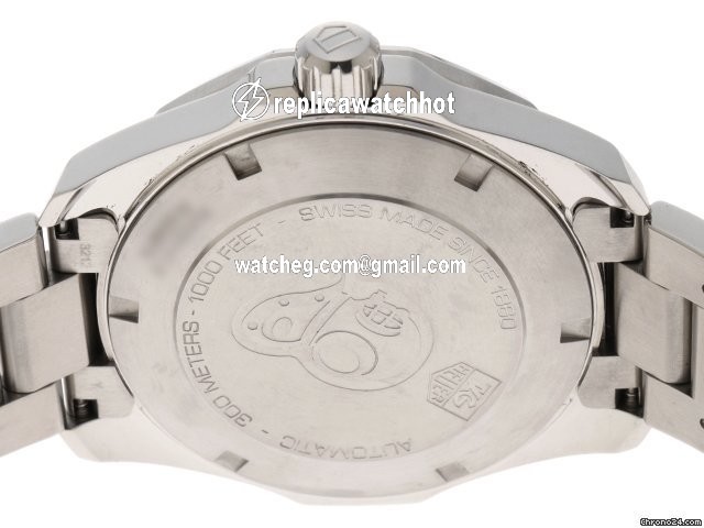 TAG Heuer Aquaracer 300M Mens watch Unisex Automatic Steel WAY211C-0 4