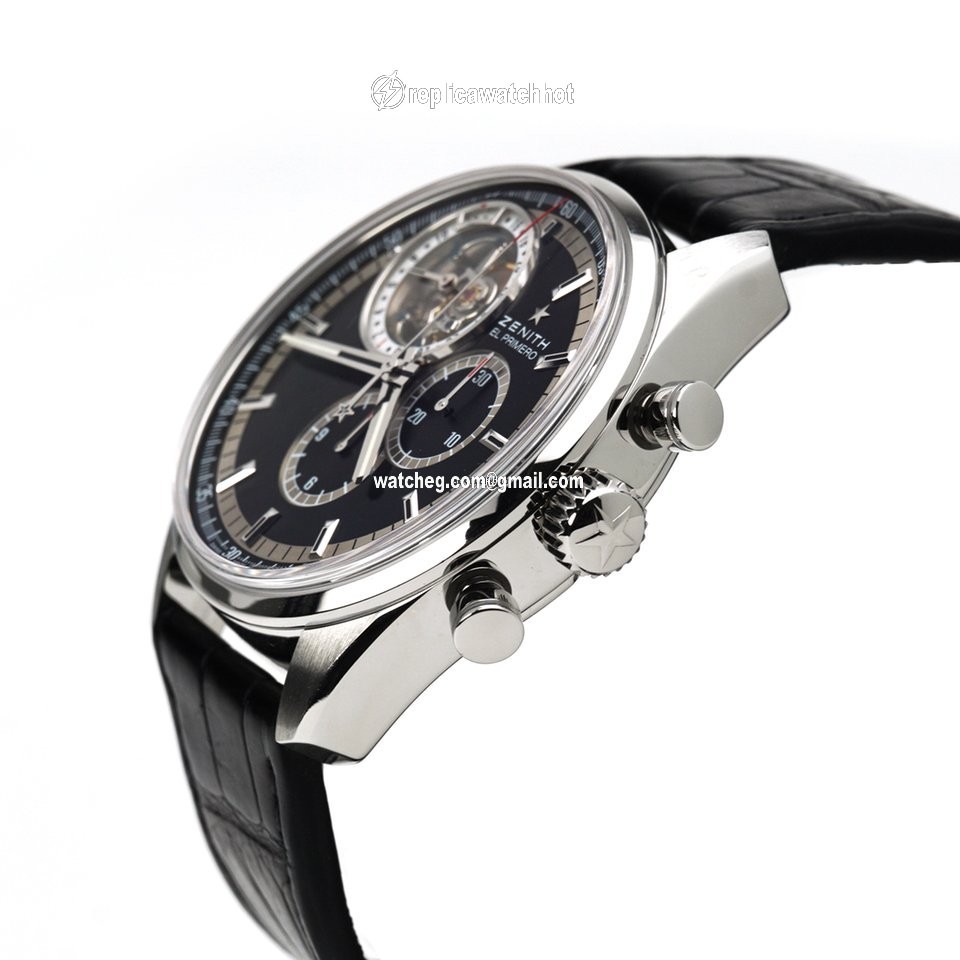 Zenith El Primero Tourbillon Mens watch Unisex Automatic Steel 03.2050.4035 21.C630 4