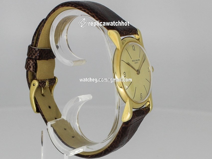 Patek Philippe Vintage Mens watch Unisex Manual winding Yellow gold 2505 4