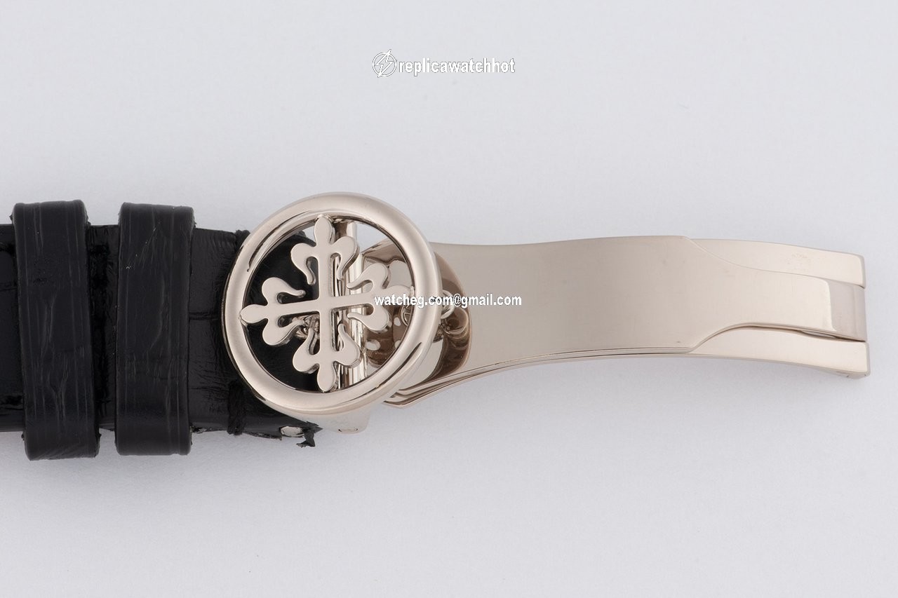 Patek Philippe Perpetual Calendar Chronograph Mens watch Unisex Manual winding White gold 3970 G 4