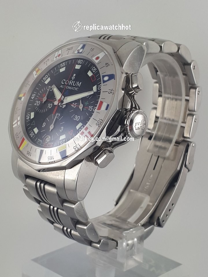 Corum Admirals Cup Mens watch Unisex Automatic Steel 985.630.20 4
