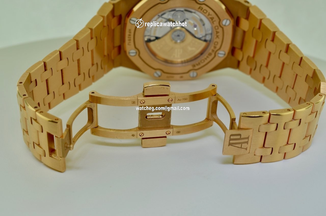 Audemars Piguet Royal Oak Offshore Chronograph Mens watch Unisex Automatic Rose gold 26470OR.OO.1000OR.03 4