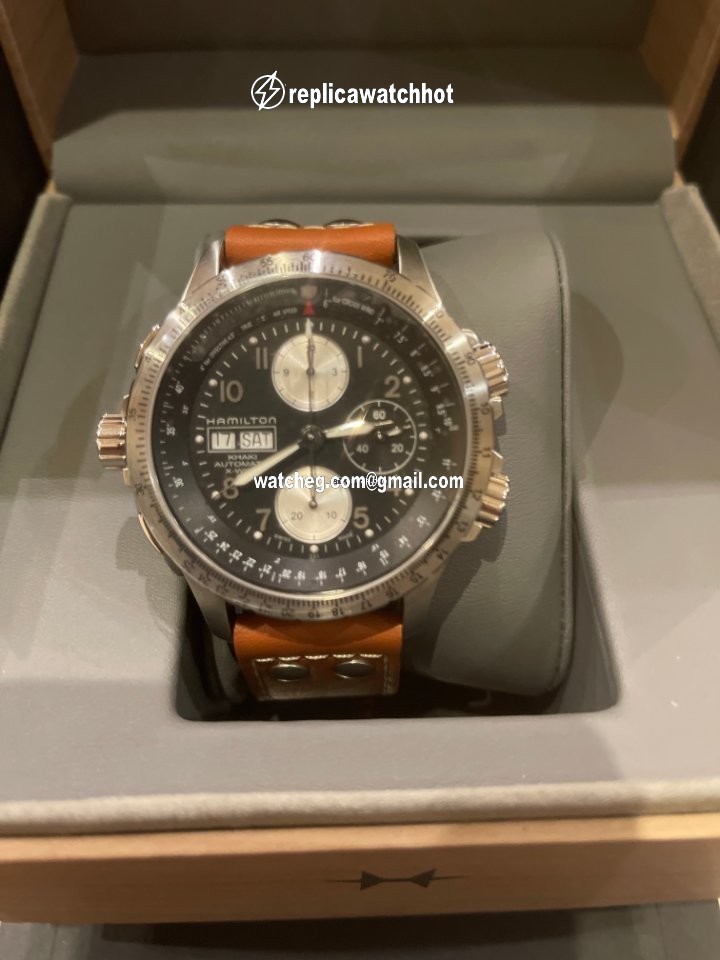 Hamilton Khaki X-Wind Mens watch Unisex Automatic Steel H77616533 4