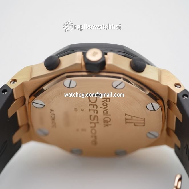 Audemars Piguet Royal Oak Offshore Chronograph Mens watch Unisex Automatic Rose gold 25940OK.OO.D002.CA.01 4