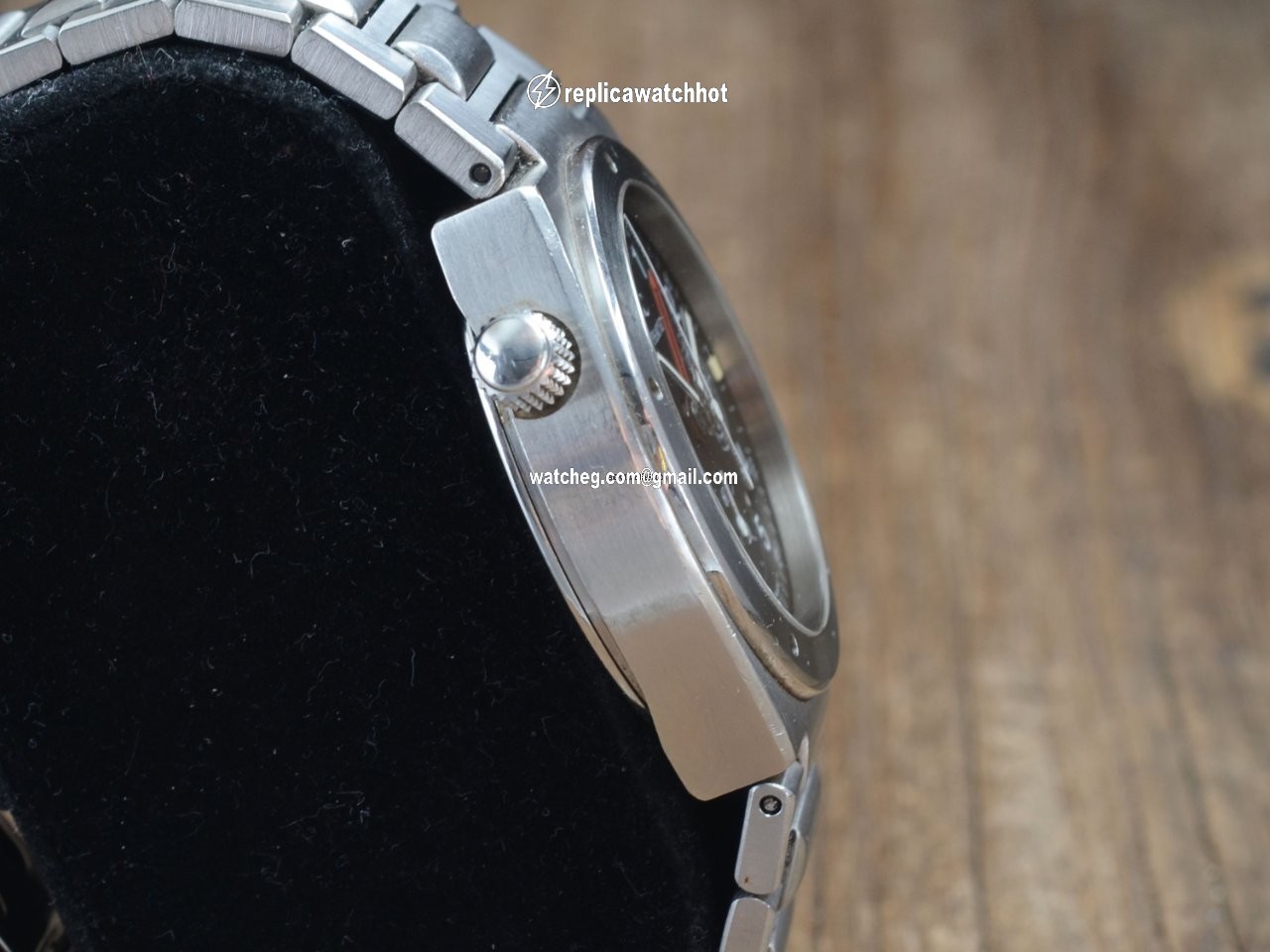 IWC Ingenieur Chronograph Mens watch Unisex Quartz Steel IW3805 4