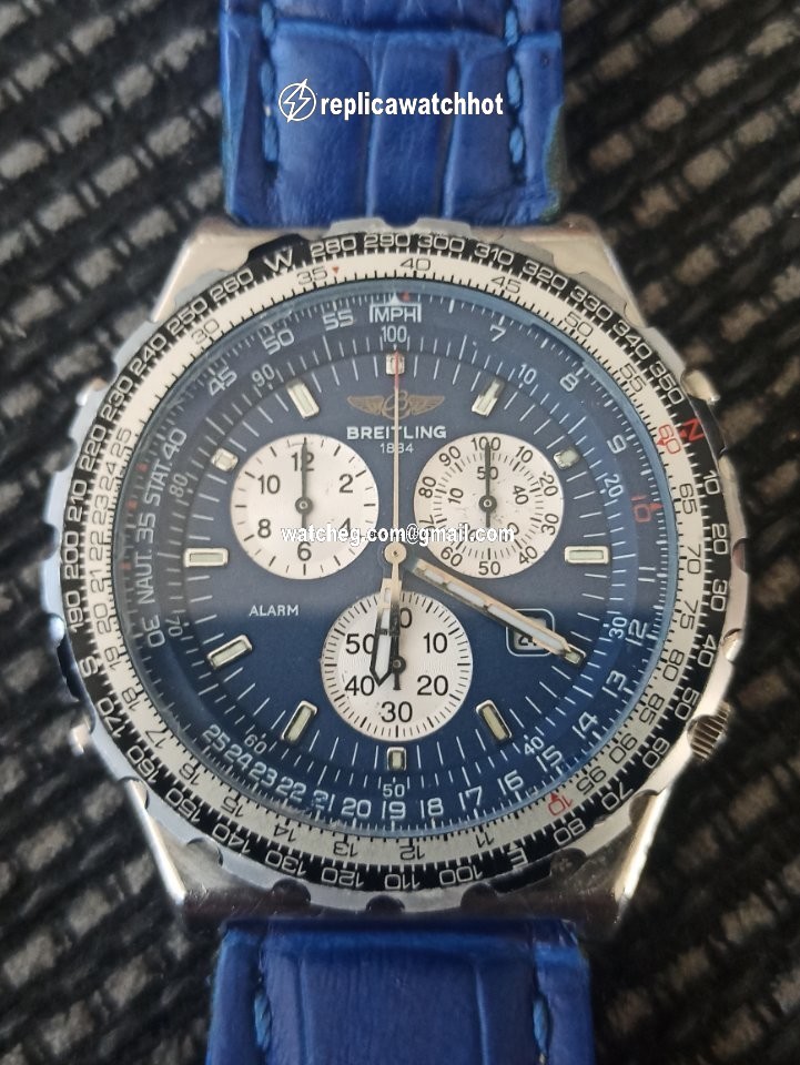 Breitling Jupiter Pilot Mens watch Unisex Quartz Steel A59028 4