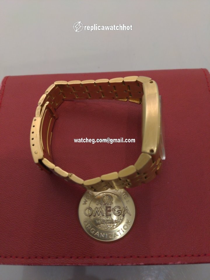Omega Constellation Mens watch Unisex Automatic Yellow gold 166.059 4