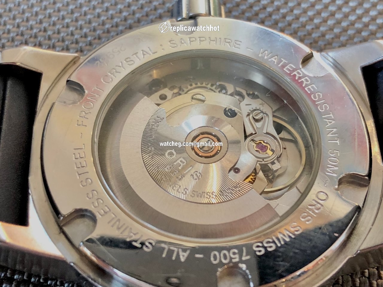 Oris BC3 Mens watch Unisex Automatic Steel 7500 4