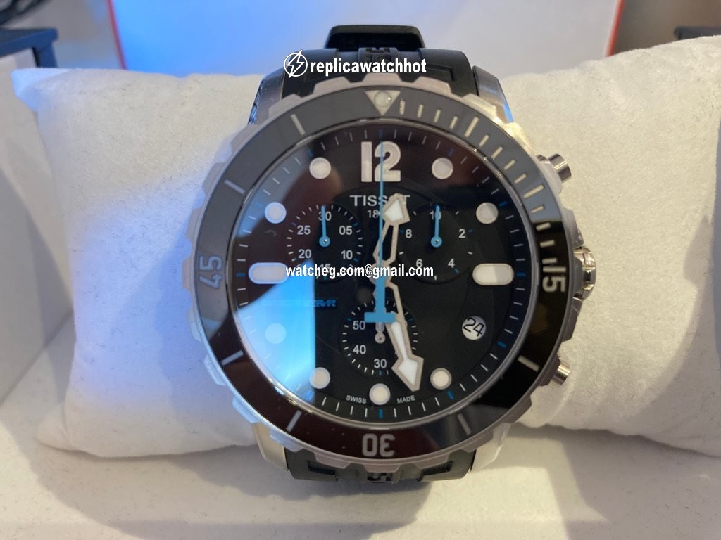 Tissot Seastar 1000 Mens watch Unisex Quartz T066.417.17.057.00 4