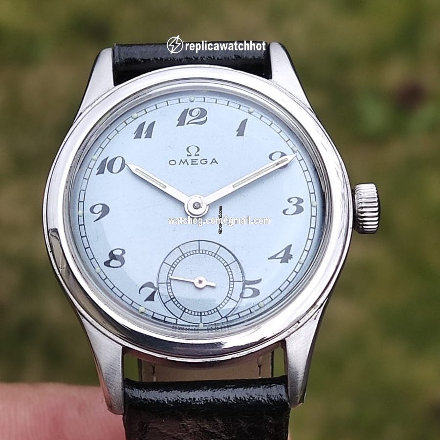 Omega Mens watch Unisex Manual winding Steel 135.003-62-SC 4