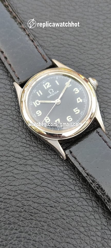 Omega Mens watch Unisex Manual winding Steel 2256 4