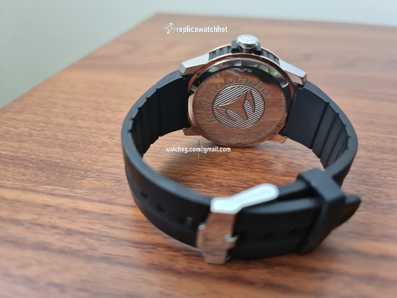 Technomarine Mens watch Unisex Gold Steel 07122578 4