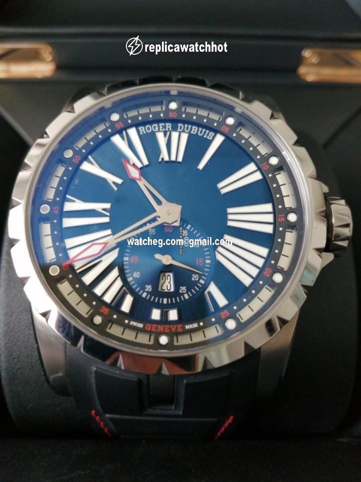 Roger Dubuis Excalibur Mens watch Unisex Automatic Titanium RDDBEX0602 4