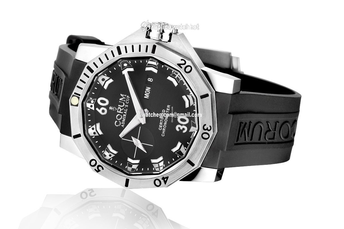 Corum Admirals Cup Mens watch Unisex Automatic Titanium 947.401.04 0371 AN12 4