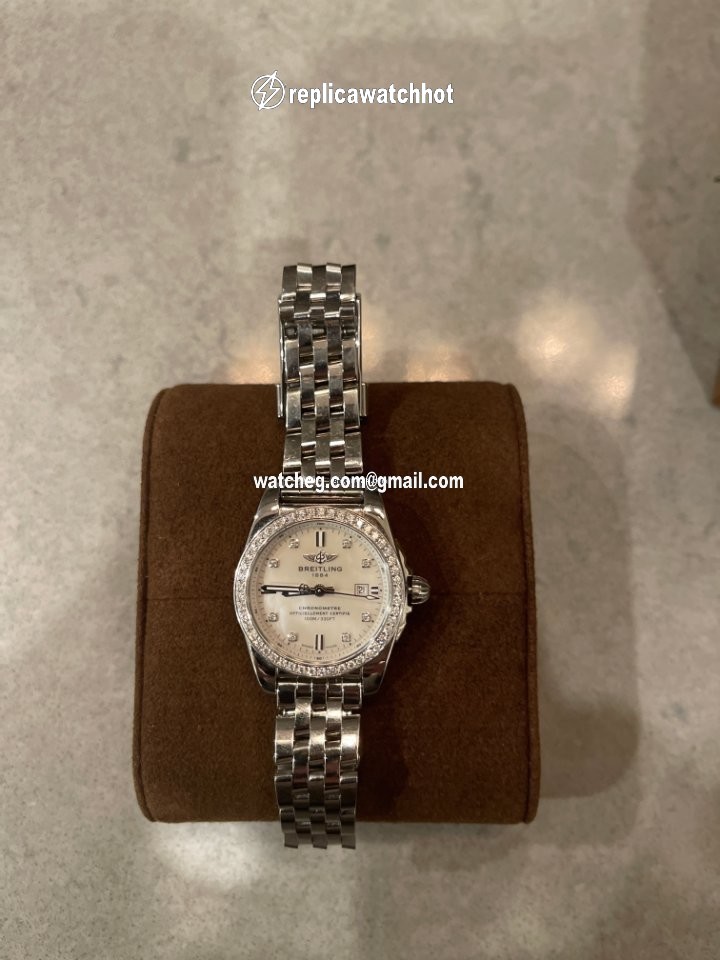 Breitling Galactic Womens watch Quartz Steel A72348531A1A1 4
