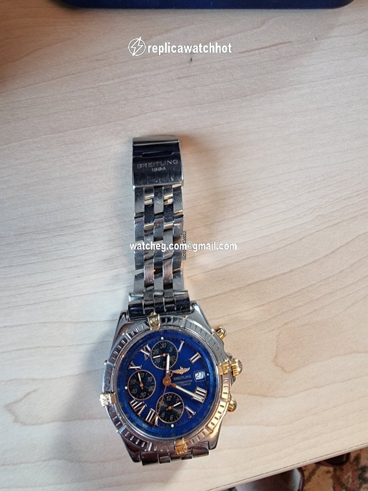 Breitling Crosswind Racing Mens watch Unisex Automatic Steel B13355 4