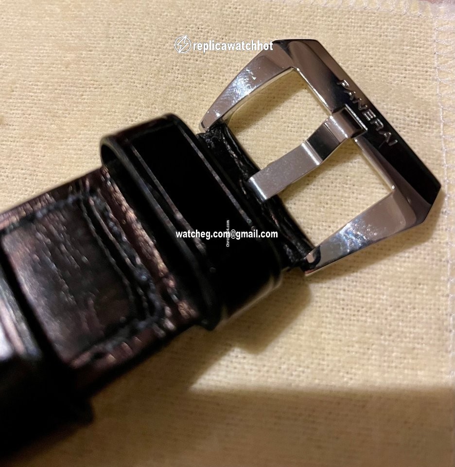 Panerai Luminor Base Logo Mens watch Unisex Manual winding Steel PAM 00000 4