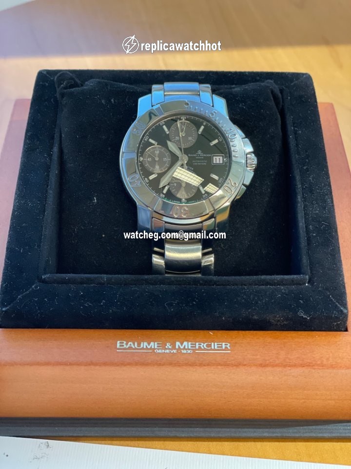 Baume & Mercier Capeland Mens watch Unisex Automatic Steel MOA08112 4